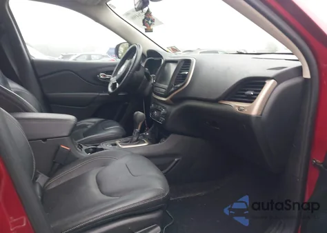 2015 Jeep Cherokee Latitude from USA, damaged, VIN 1C4PJMCB8FW614686